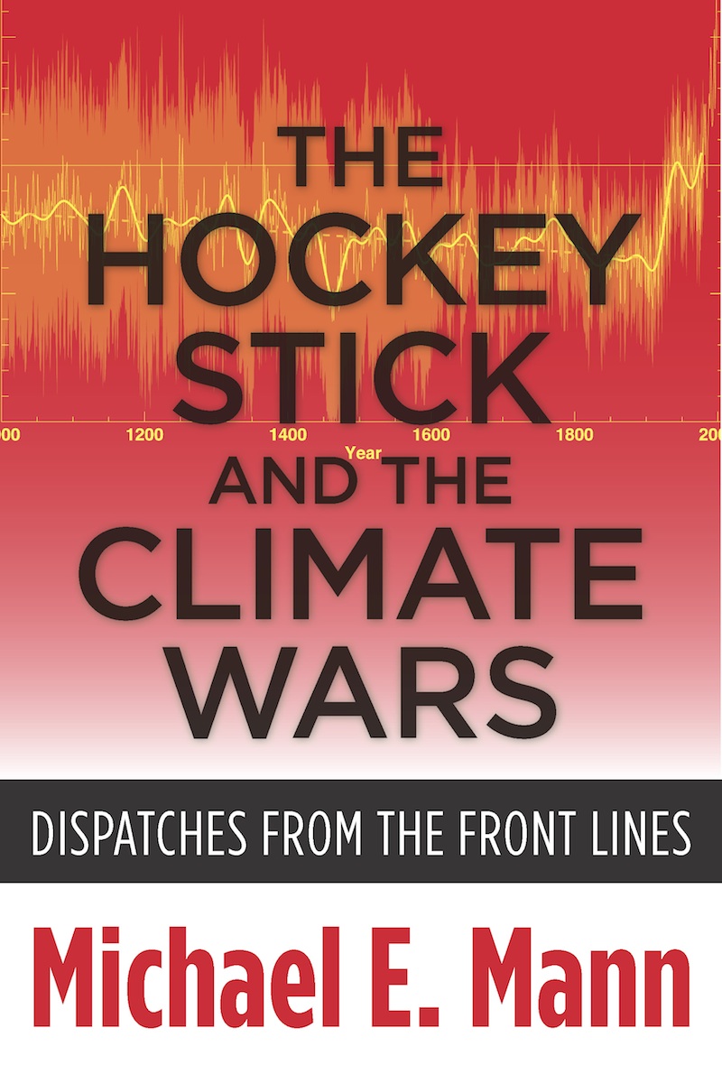 The Hockey Stick book cover