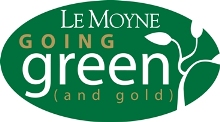 LeMoyne College GoGreen logo