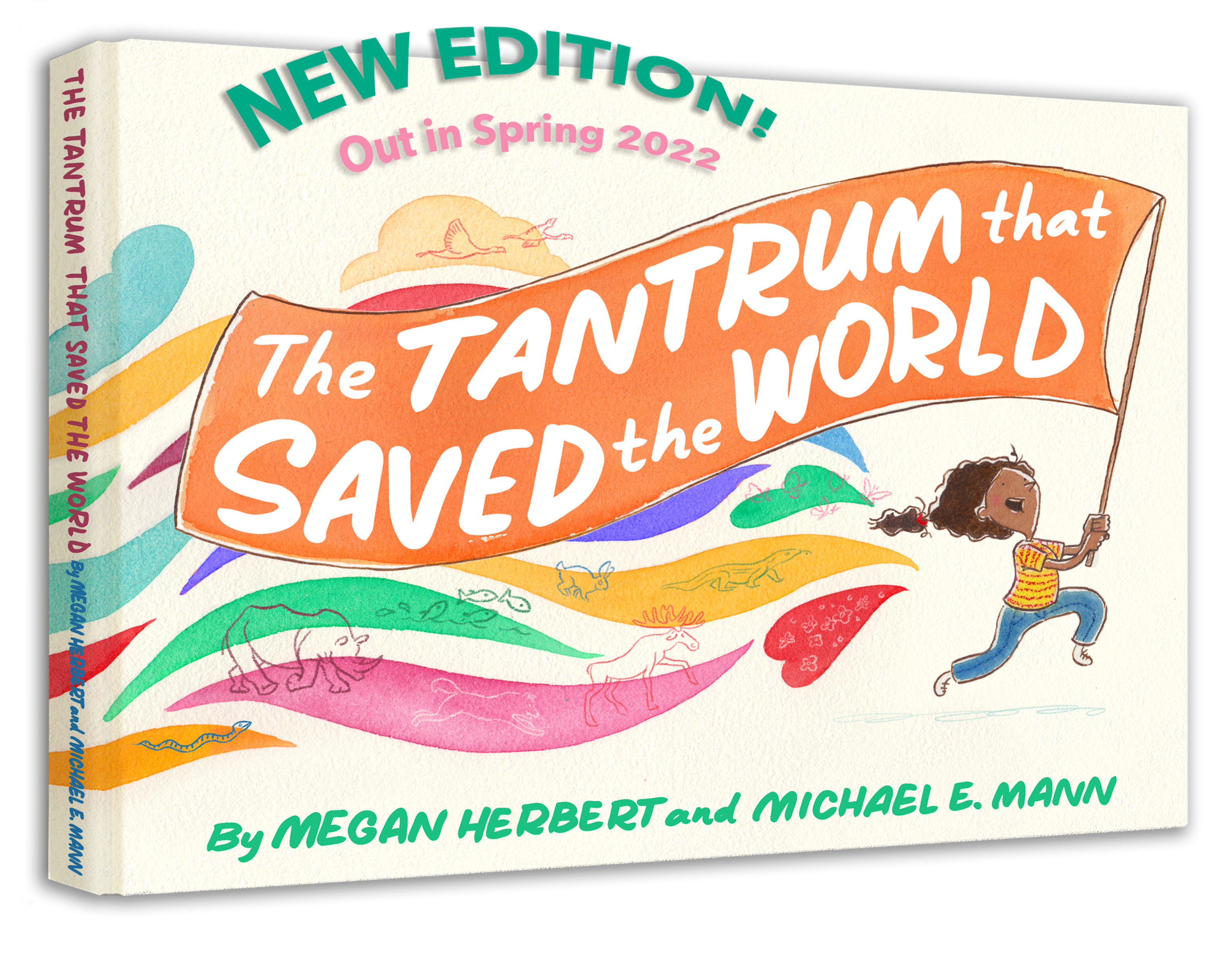 The Tantrum that Saved The World book cover