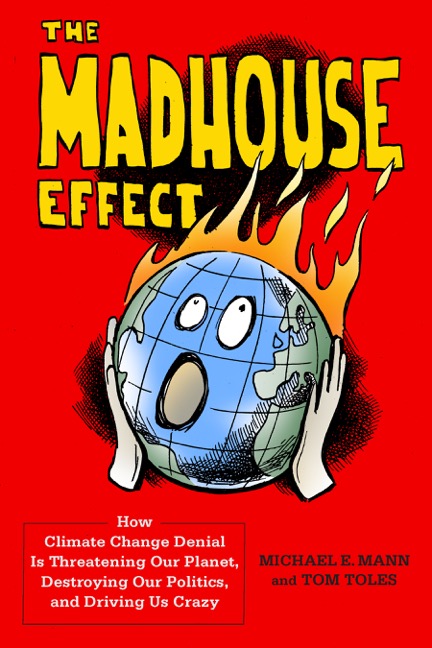 The Madhouse Effect book cover