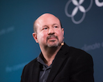 Michael Mann speaking at the Commonwealth Club in San Francisco