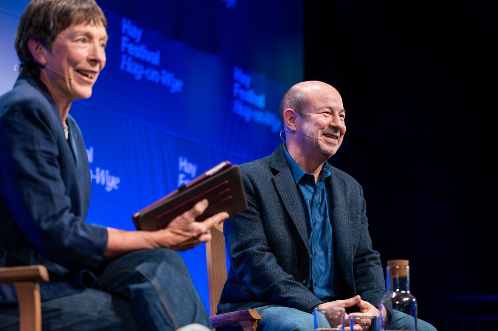 event_18_michael_mann_and_jane_davidson_05_-_credit_sam_hardwick_and_hay_festival